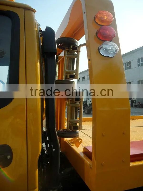 JAC wrecker truck