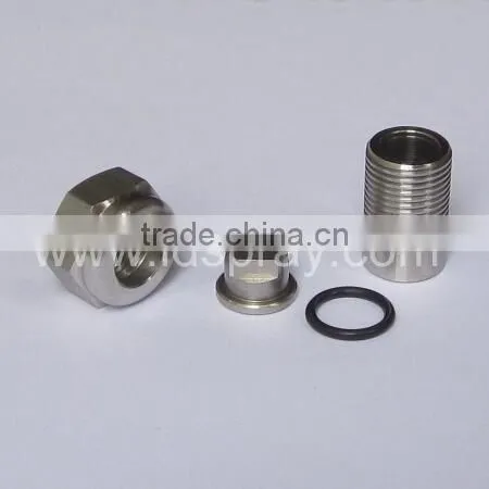 SJV series Three-piece flat fan full cone spray nozzle