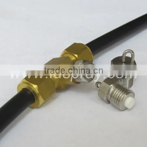 1/4,1/8 stainless steel impinge cooling humidification fog fine nozzle