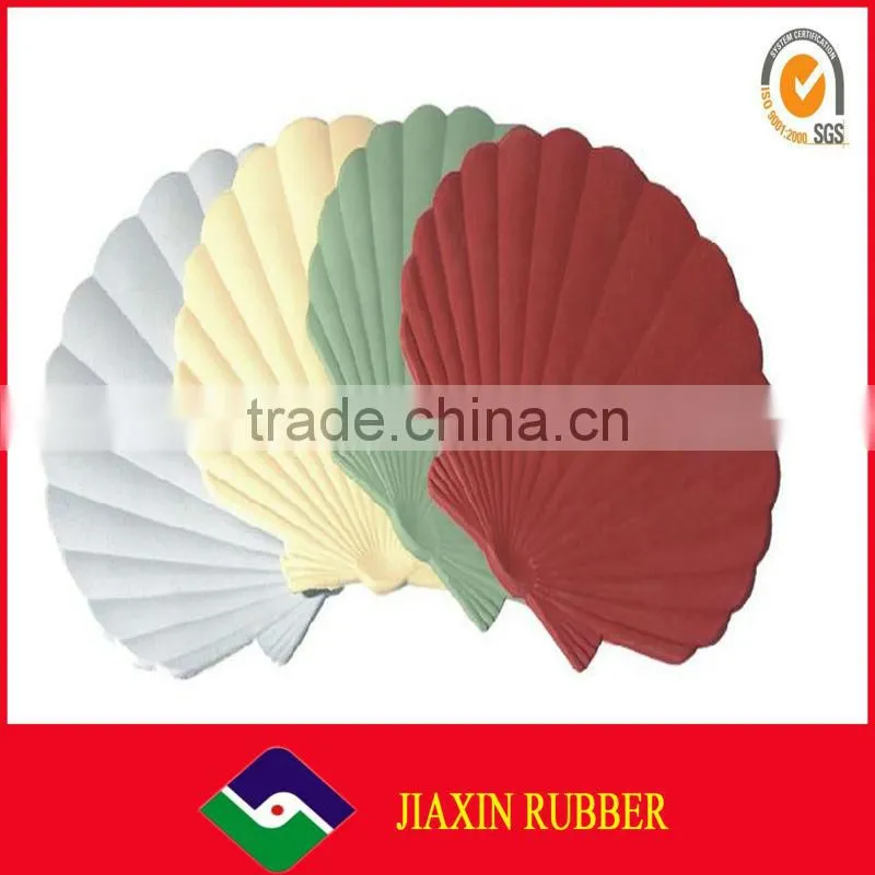 Wholesale multicolor round shaped cartoon logo transparent cup glass mat