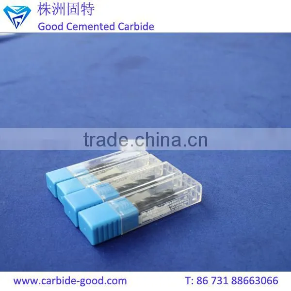 High Quality Cheap Price Solid End Mill Cutter Tungsten Carbide End Mill For Wood Stone Cutting
