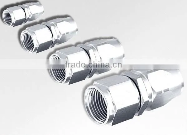 High Quality Durable Using Anodized AN10 Reusable CUTTER HOSE ENDS