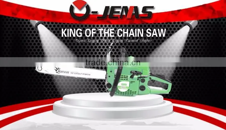 China manufacturer 58CC 2-stroke single cylinder Forced Air Cooling 5800 chainsaw for sale