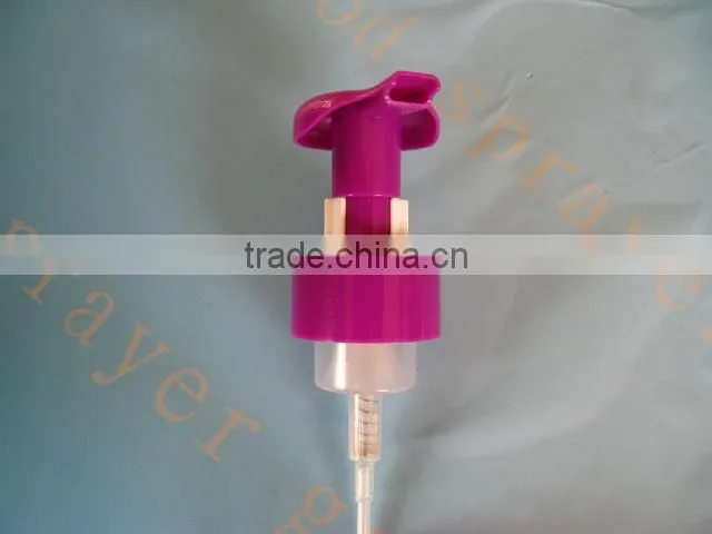 Cosmetic foam transfer pump 40mm