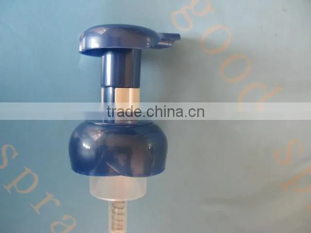 Cosmetic foaming hand soap pump 42/410
