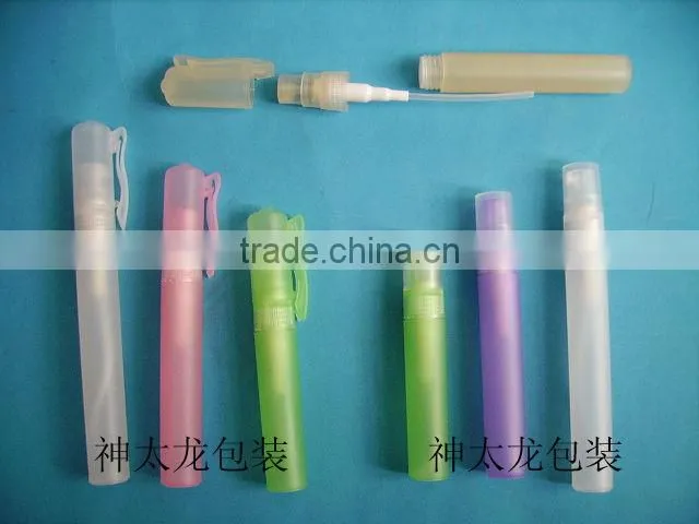 Wholesale perfume bottles plastic atomizer 10ml