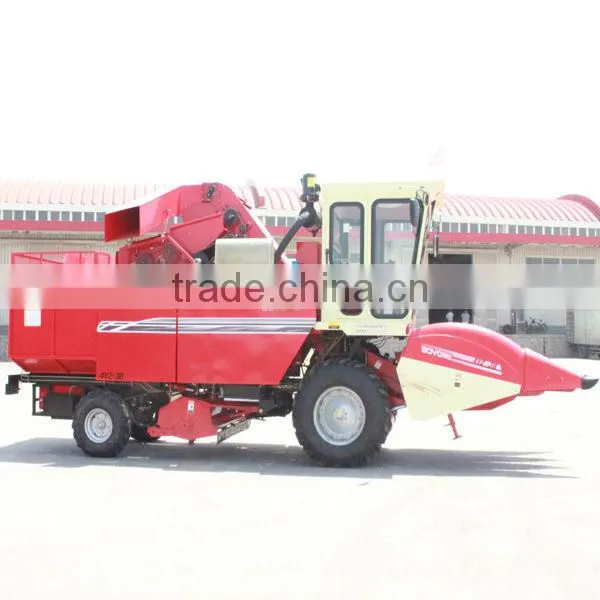 combine harvester