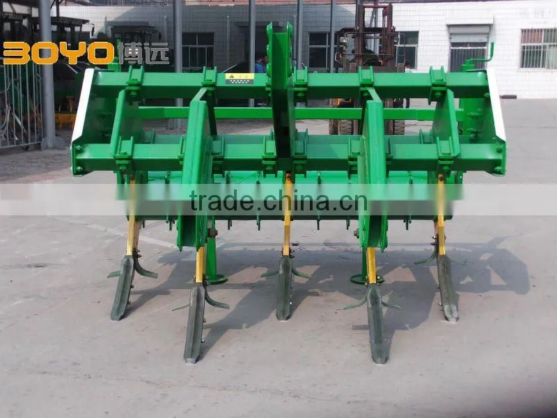 Subsoiler plough