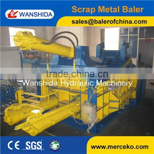 Non Ferrous Hydraulic Metal Balers