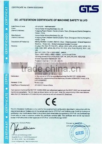 Henan Kefan Hot Saling Round Disk Fertilizer Granule Machine