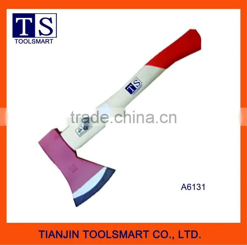 Splitting maul felling cutting axe with oval eye