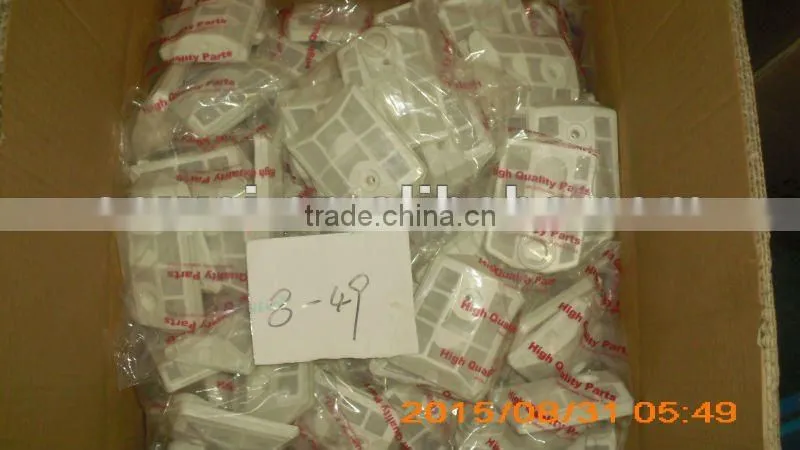 chainsaw air filter as parts of chainsaw CS5200 air felt