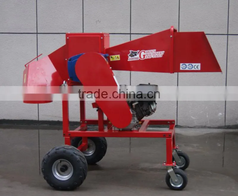 15HP Branch logger wood log splitter