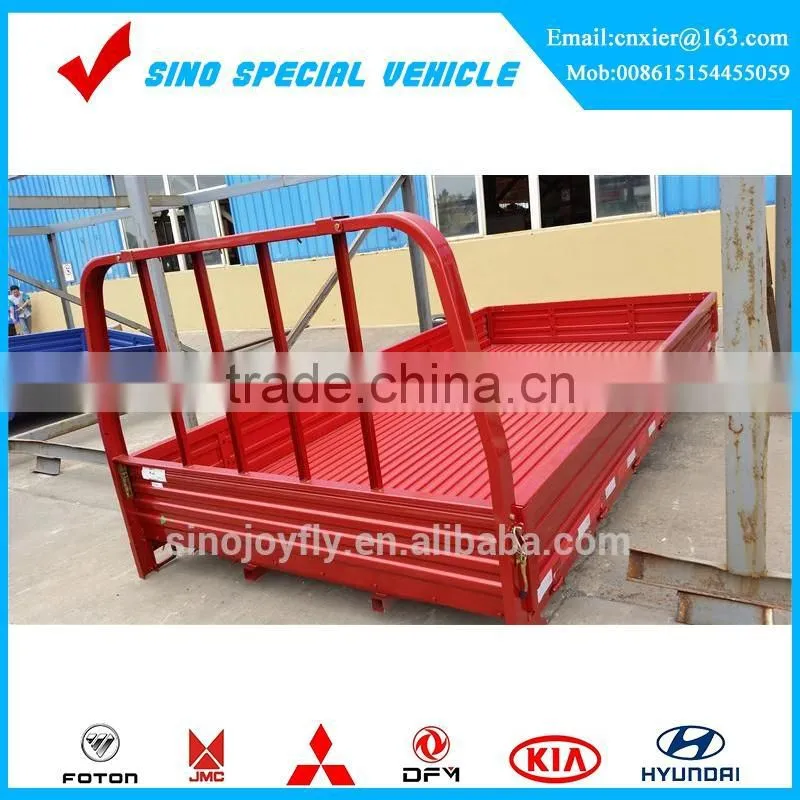 shacman truck chicken high density food truck body