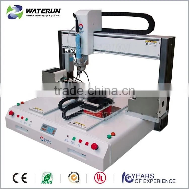 Desktop 3 axis automatic driving screw robot for assembly