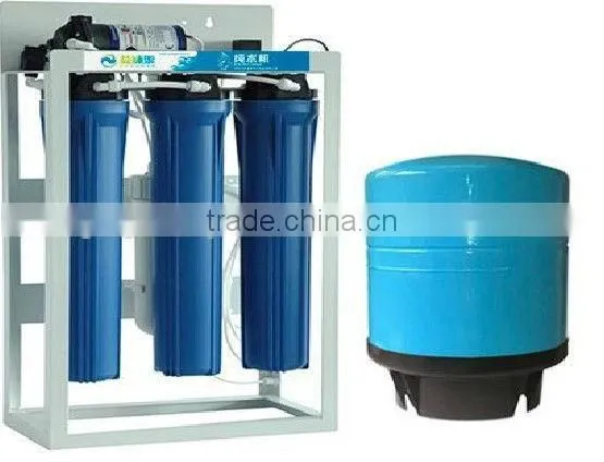 1000L/H single-stage RO Pure Water Treatment Plant for drinking water