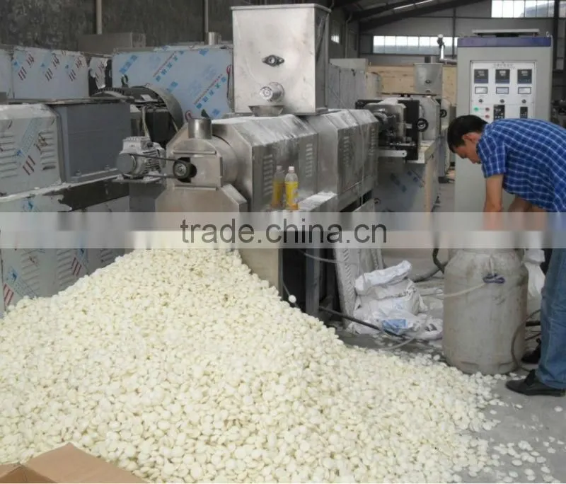 pregelatinized starch machine, modified starch processing line, modified starch making machines
