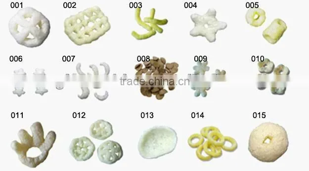 double screw extruder for snack foods,pet foods etc
