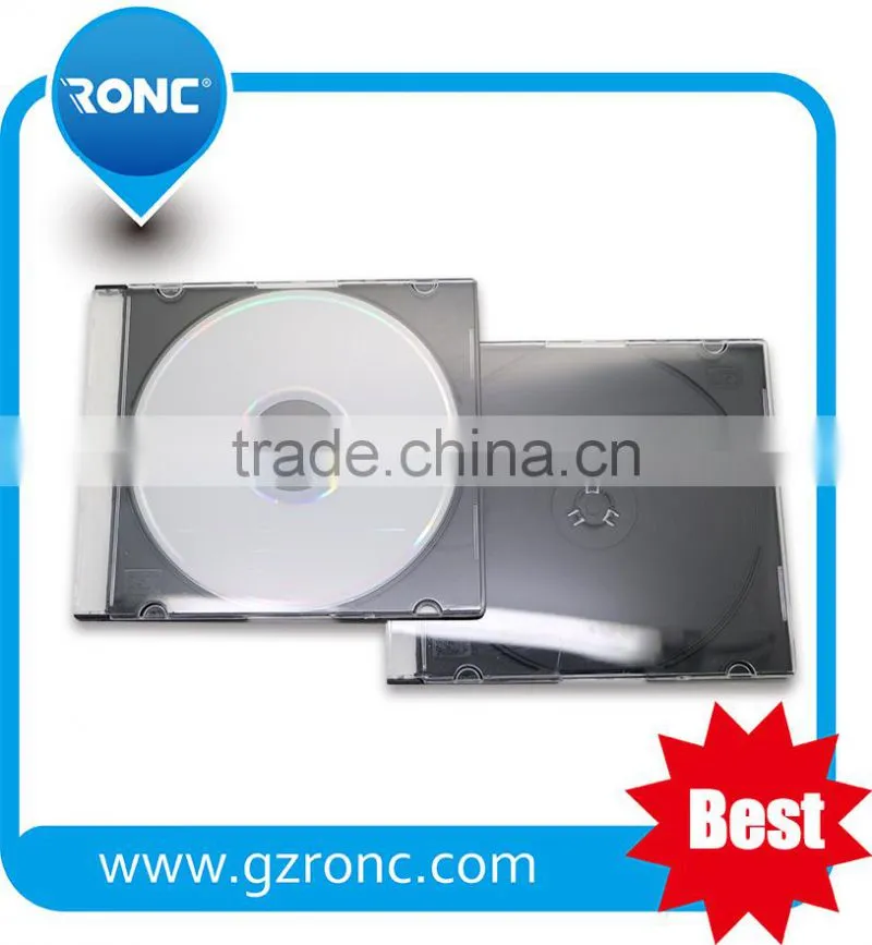Ronc factory wholesale 14mm PP Single Disc DVD Case