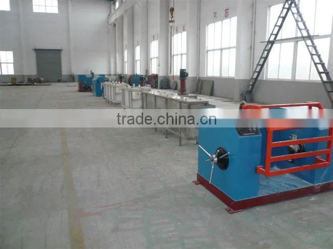 many block wire drawing machine