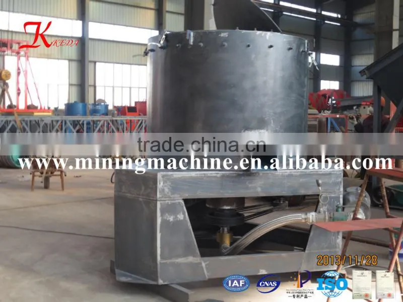 Alluvial Gold Centrifugal Concentrator Separator Machine