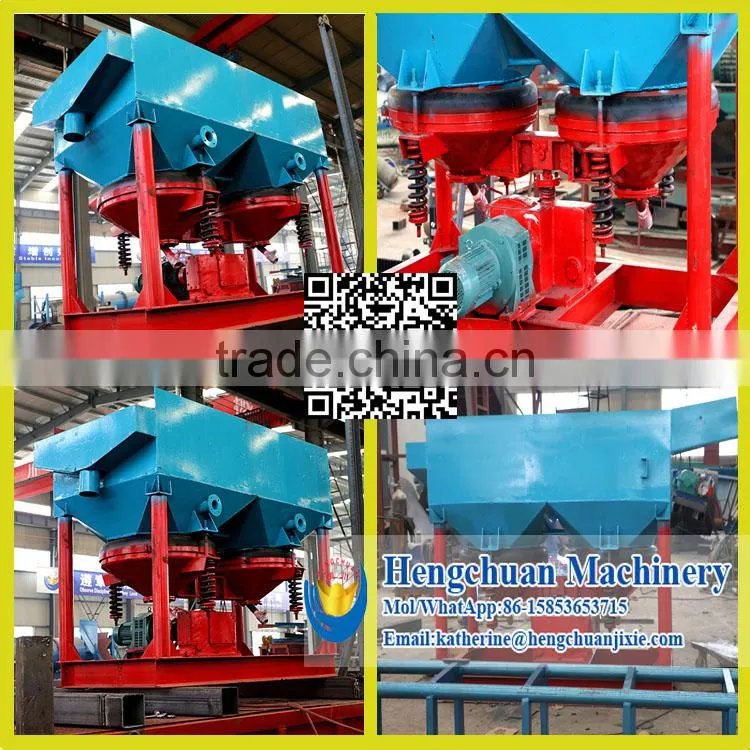 Jig /jigger/ Jigging Machine / Wash Box for Tin, Iron, Tungsten, Gold, and Silver Dressing Fields