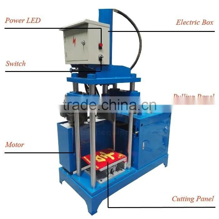 Car motor recycling used motor stator copper wire recycling machines