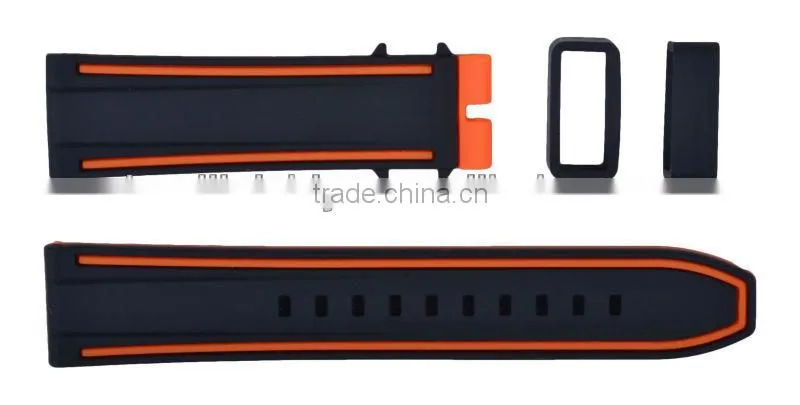 2017 fashion new silicone watch band