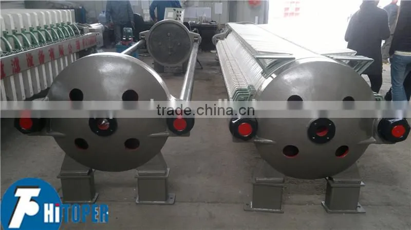 Hot sale !High feeding pressure ceramic filter press