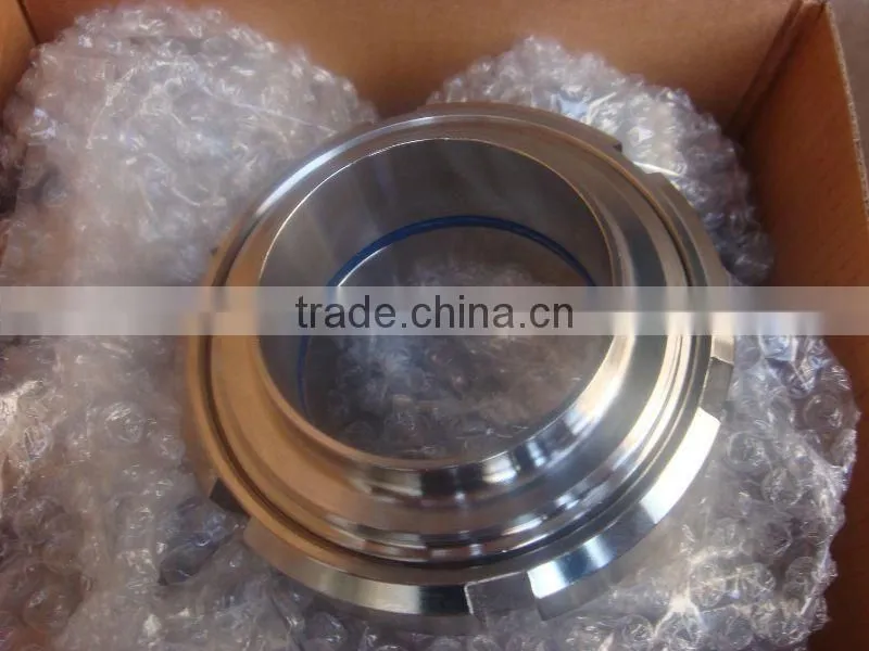 stainless steel 304 sanitary tri clapm assembly