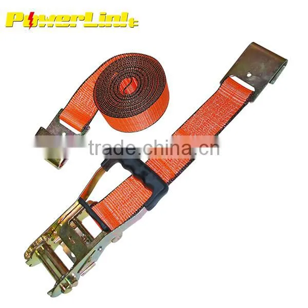 H90053 Tie Down Ratchet straps strap Hook cargo Heavy Duty Ratchet Tie Down Strap 10000lbs
