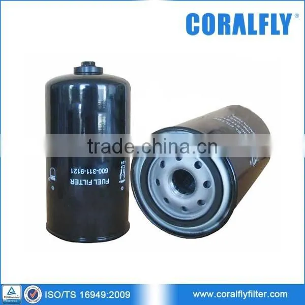 Excavator Fuel Water Separator 600-311-9121