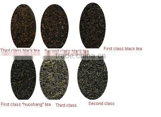 Tea Series, Green Tea, CCD Color Sorter, Tea processing machine