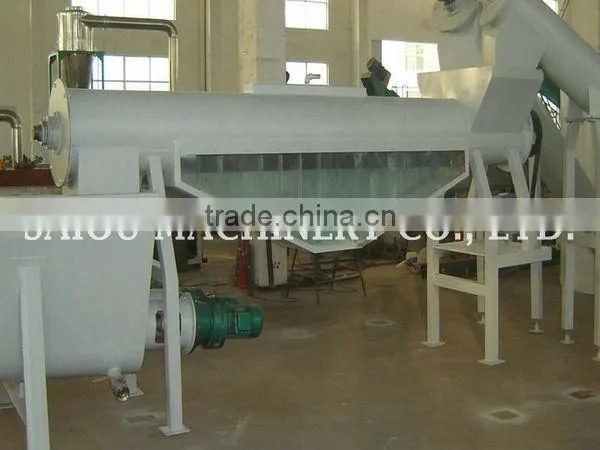 high quality plastic PET recycling line