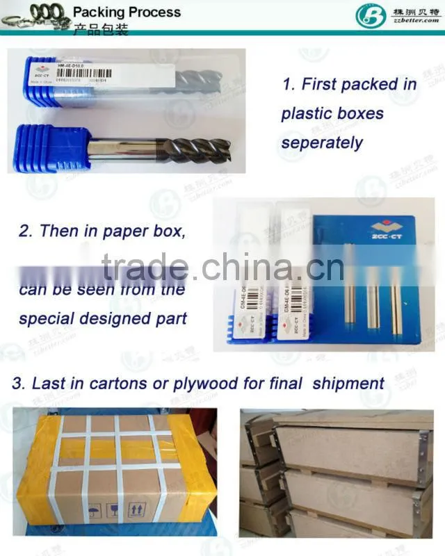 GM-4E-D4 carbide end mill