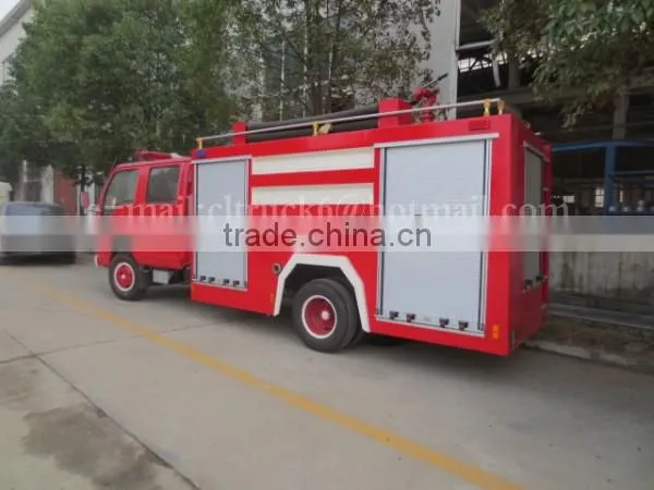 4*2 DONGFENG Water/foam Fire Truck 3 ton