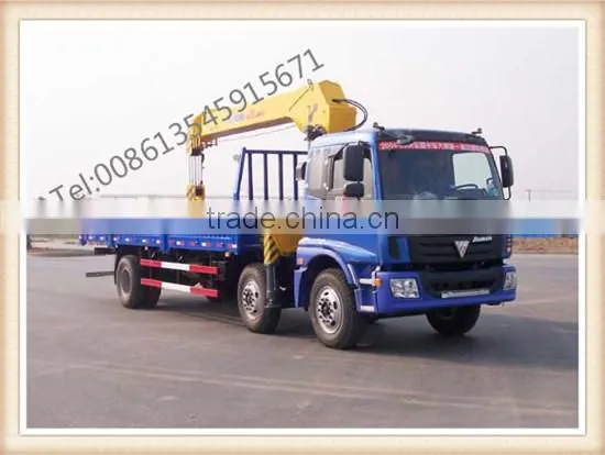 Foton 6x2 Truck Mounted Crane,Pickup Truck Crane,Hydraulic Pickup Truck Crane