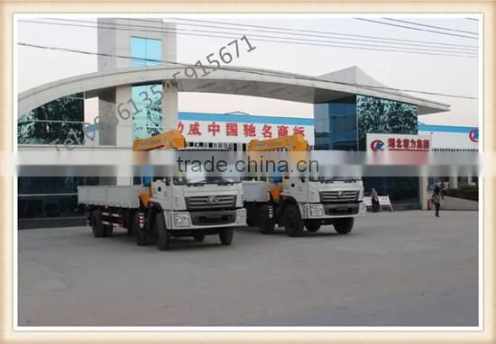 Foton 6x2 Truck Mounted Crane,Pickup Truck Crane,Hydraulic Pickup Truck Crane