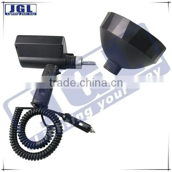 factory supply 12V 100W portable searching halogen lamp spot light work lamp search spotlight