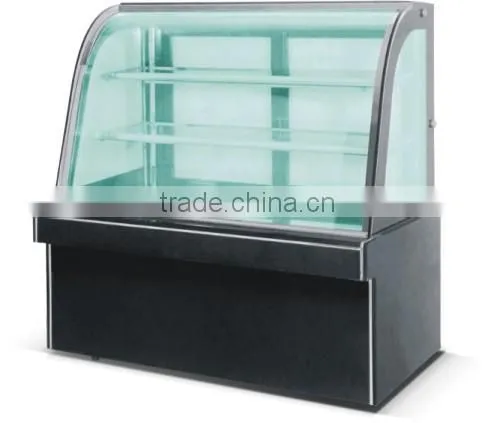Hot sale 1.2m glass cake display cabinet,Cake Display cooler Cabinet(ZQ-12)