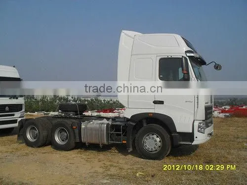 HOWO 6X4 tractor trucks for sale