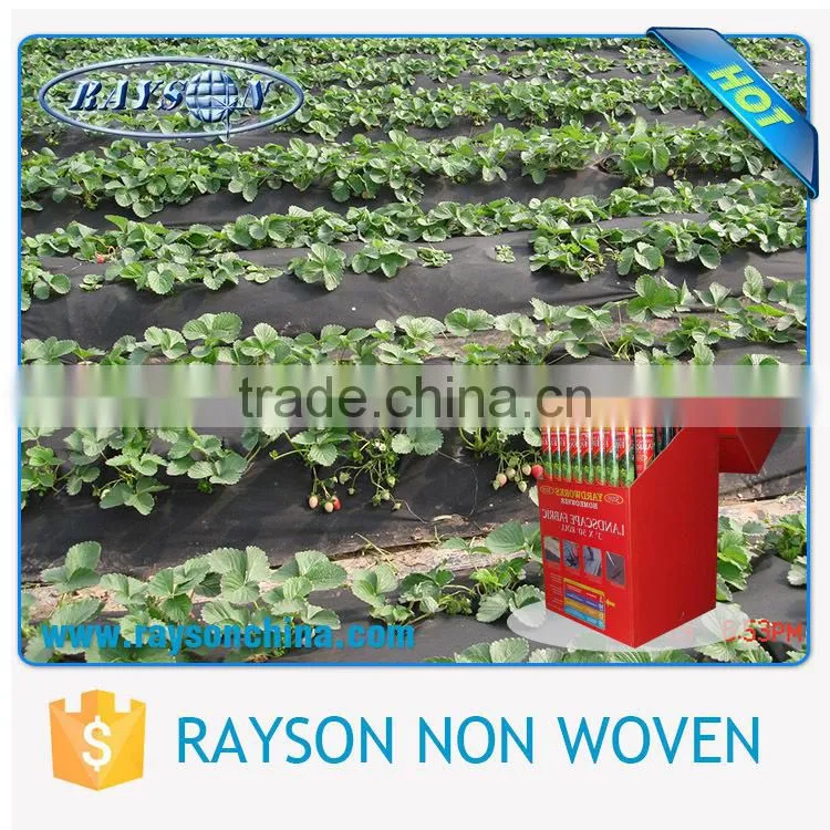 2015 BEST SELLING NONWOVEN CROP COVER IN 100% POLYPROPYLENE