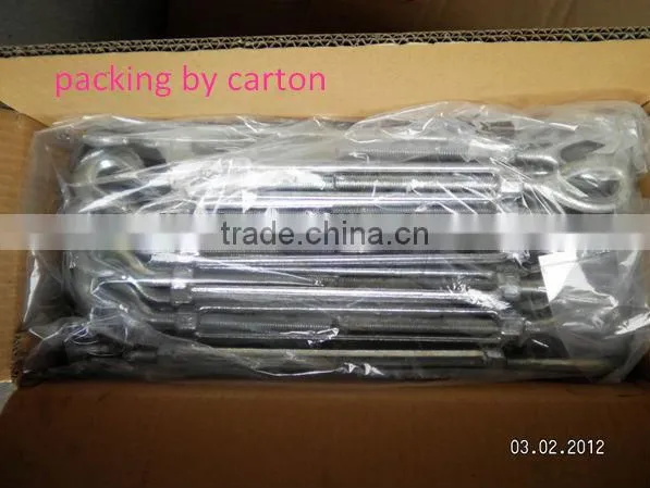 High Quality Galvanized DIN1480 Turnbuckle