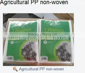 Agriculture nonwoven cover Fabric for ground cover