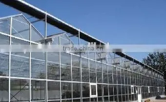 Ecological greenhouse garden shed for sale