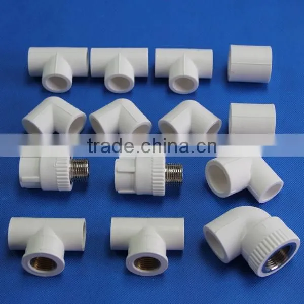 PPR pipe fittings equal tee