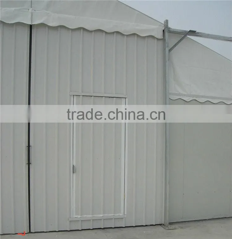 Giant large space outdoor permanant 20x50m industrial warehouse tent storage tent with PVC covering for sale