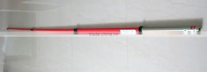 Snap - in type Pultruded Smooth Telescopic frp tool retractable handle