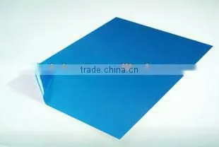 Hot sale blue stainless steel surface protective film