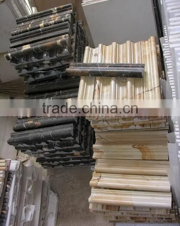 UNIQUE TEAKWOOD BURMATEAK MARBLE CHAIR RAIL MOLDING